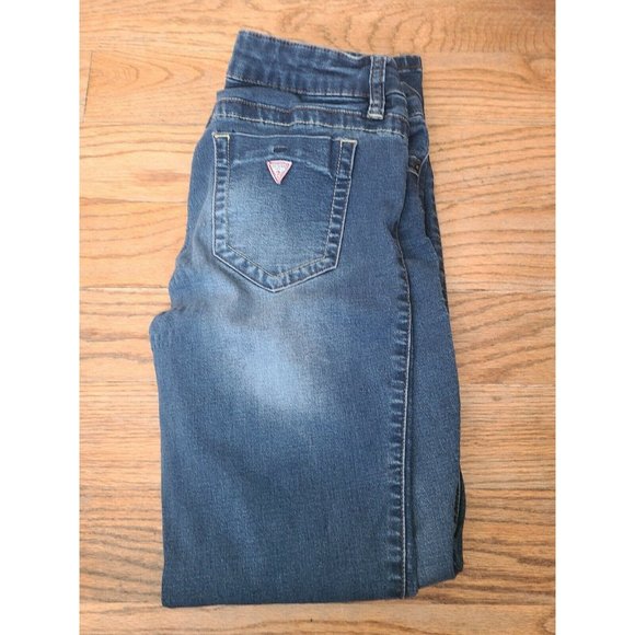 Guess Low Rise Power Skinny Cindy Fit Womens Jeans Size 28 - Picture 1 of 4